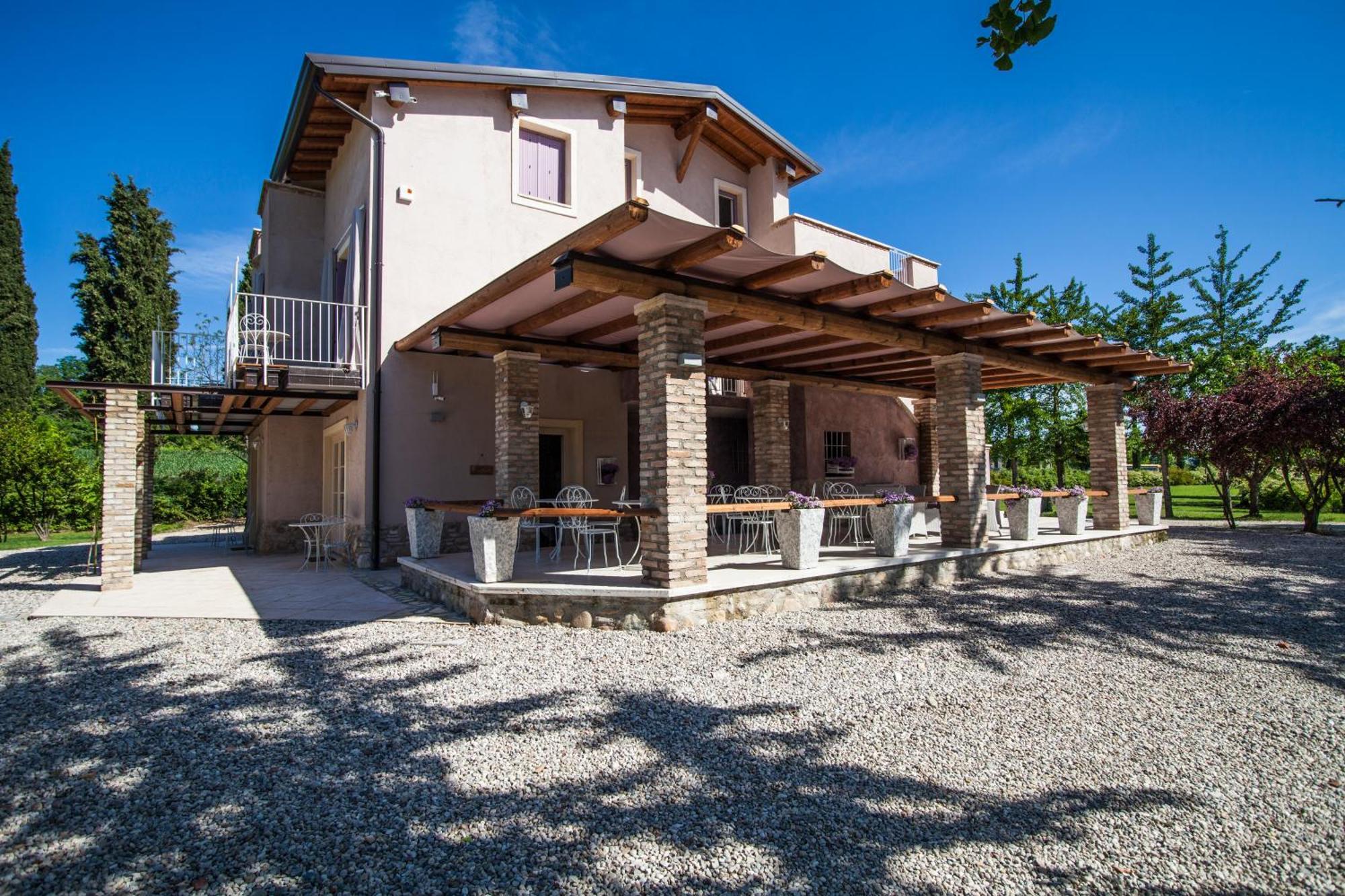 Casa Al Fiume Villa Ponti sul Mincio Exterior foto